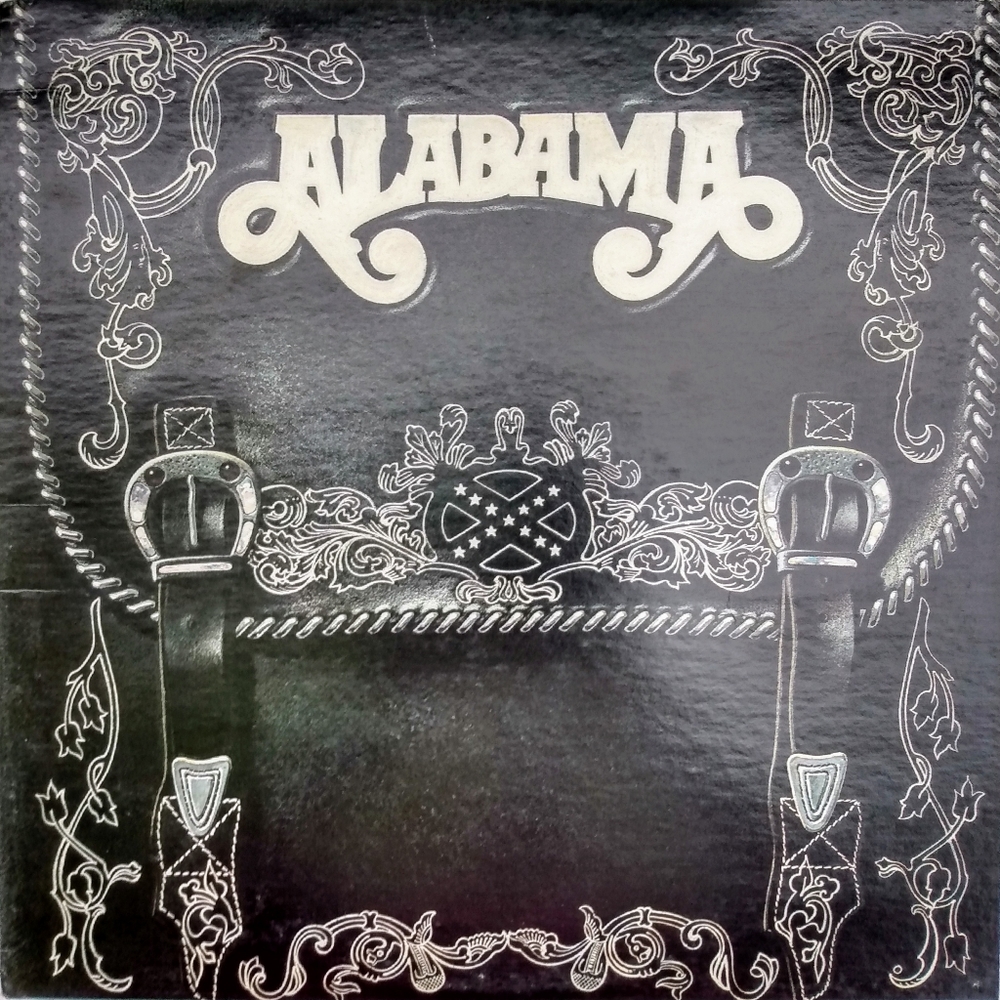 ALABAMA 81' Orig. Record "Feels So Right"